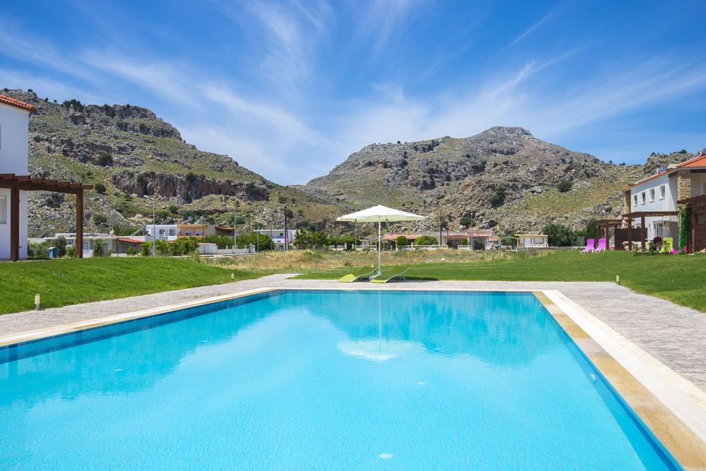 Kolymbia Residence Exterior foto
