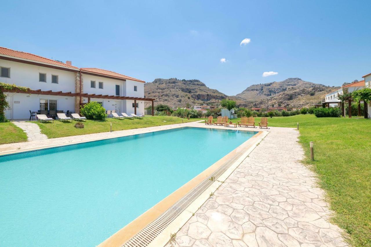 Kolymbia Residence Exterior foto